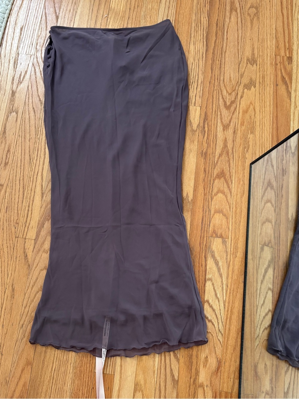 House Of Cb Women's Dyana Bias Cut Maxi Skirt - Picture 2 of 4
